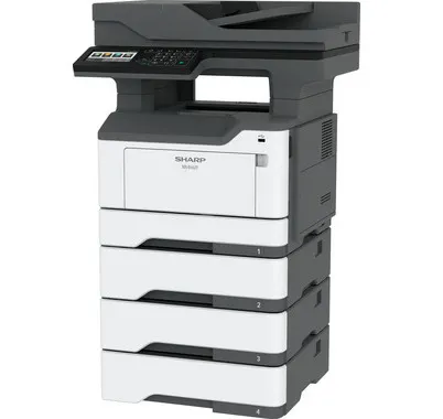 Multifunctional laser Sharp Luna MX-B467FEU, Negru-Alb