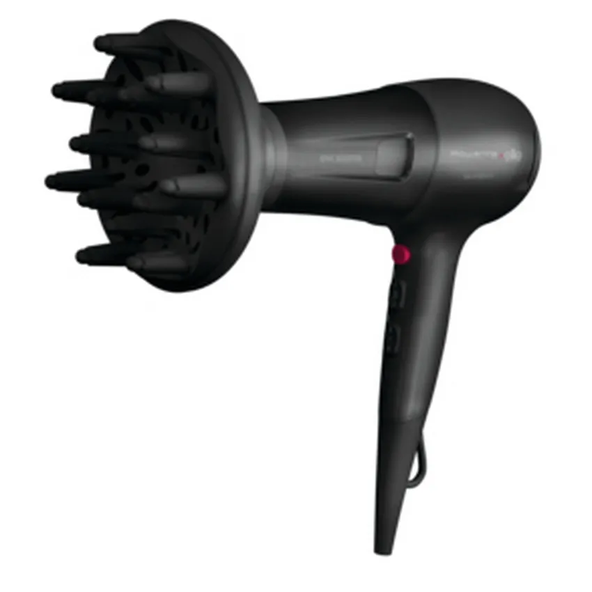Uscător de păr Rowenta Powerline CV5912F0, 2100 W, Negru
