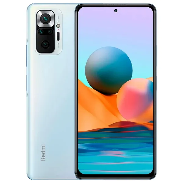 Smartphone Xiaomi Redmi Note 10 Pro, 8GB/128GB, Albastru