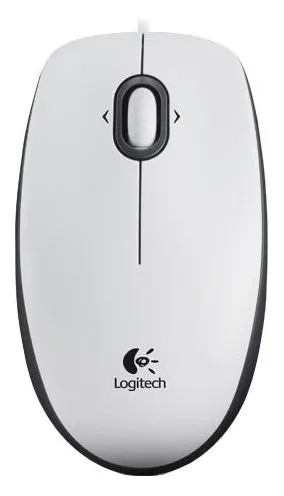 Mouse Logitech M100, Alb