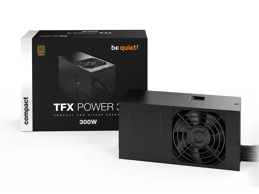 Sursă Alimentare PC be quiet! BN322, 300W, TFX