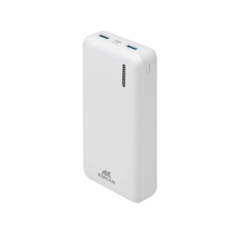 Acumulator extern RivaCase VA2572, 2000mAh, Alb