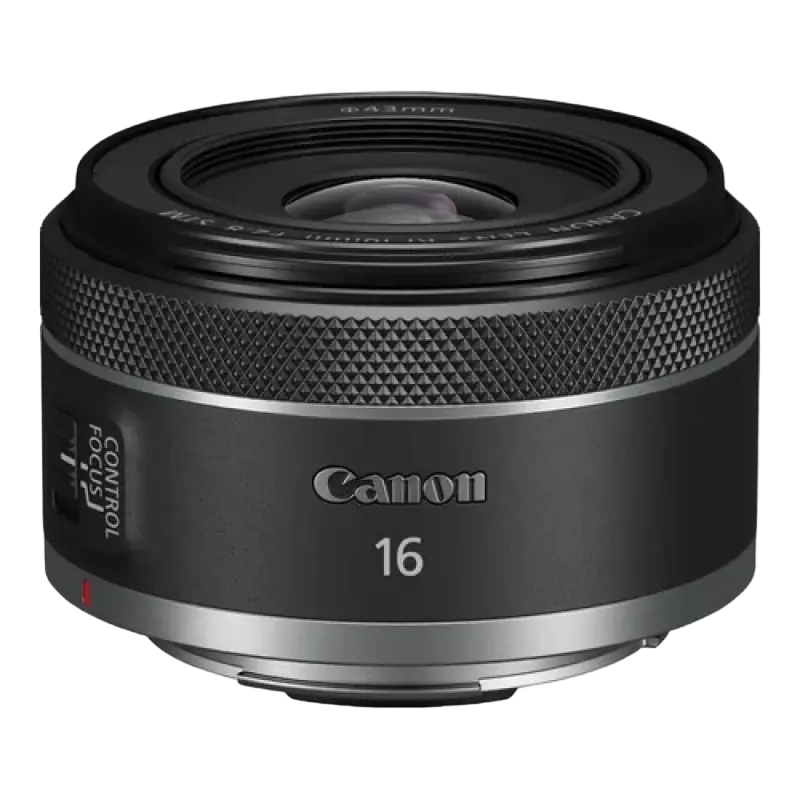 Obiectiv foto Canon RF 16mm f/2.8 STM