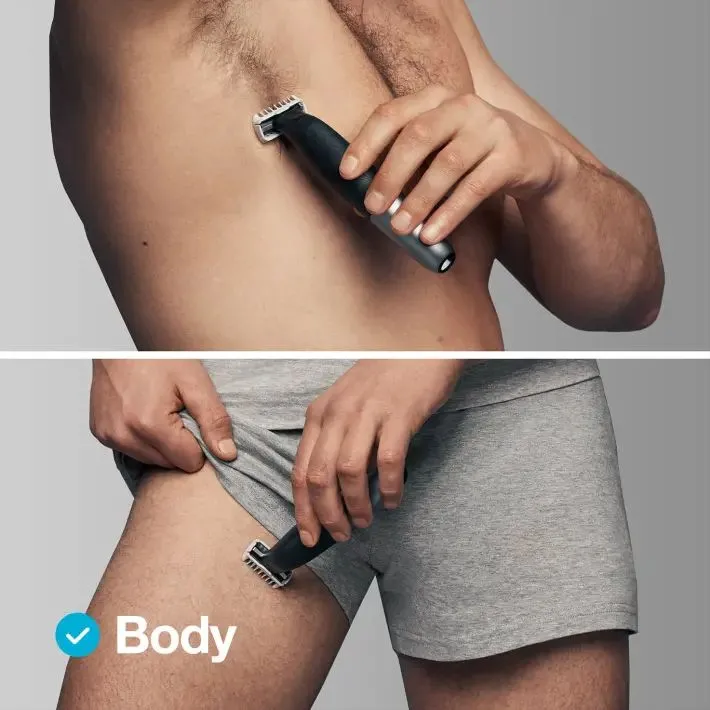 Trimmer pentru bărbați Braun Series X XT5100, Negru