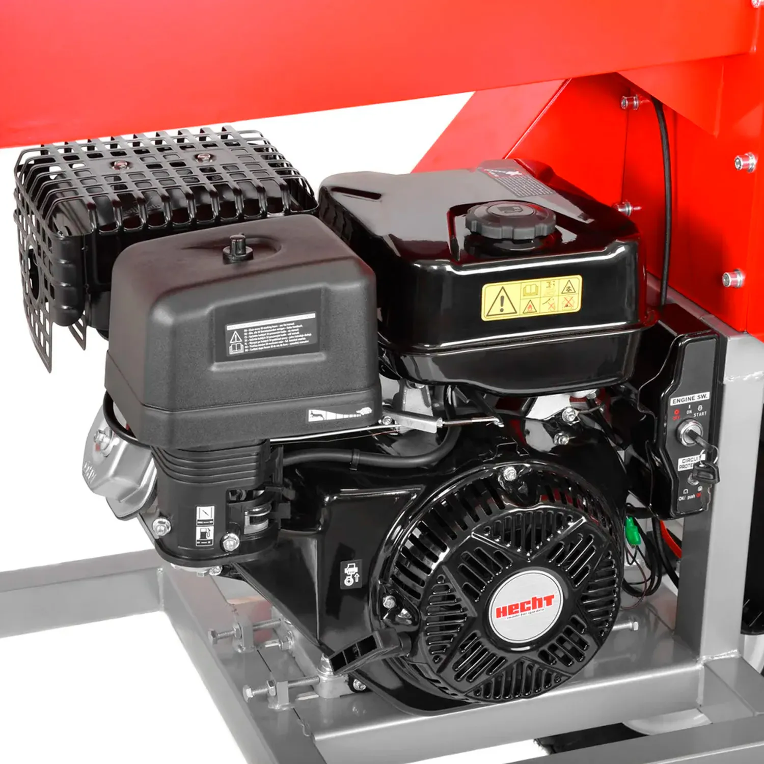 Tocator de crengi benzina HECHT 6645 (843680900)