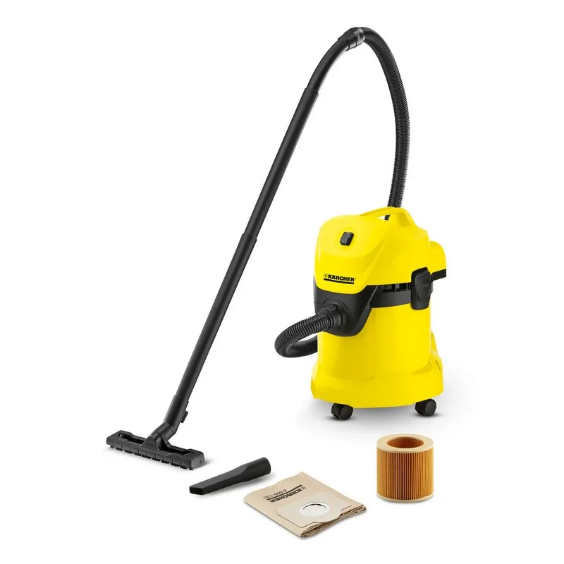 Aspirator Karcher WD 3, Galben