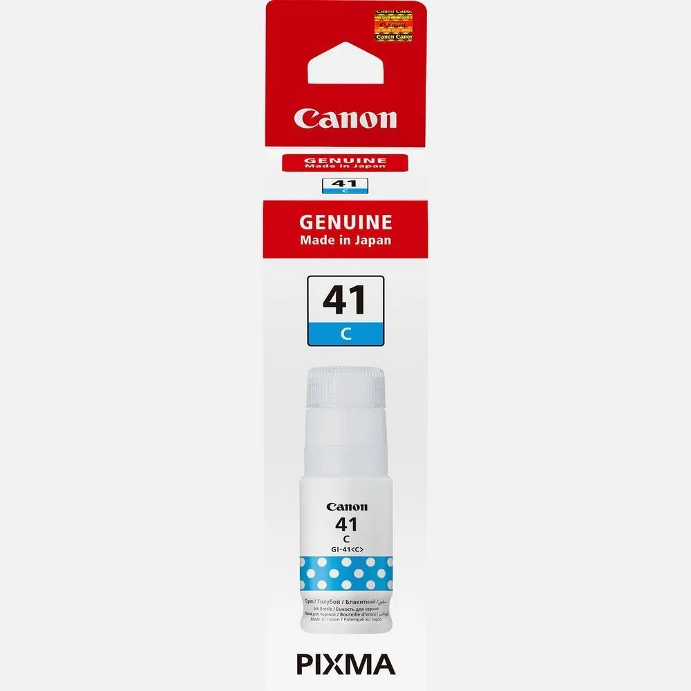 Recipient de cerneală Canon GI-41, 70ml, Cyan