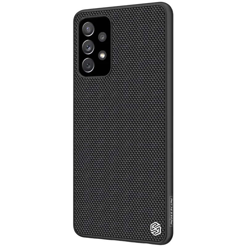 Husă Nillkin Galaxy A72 - Textured Case, Negru