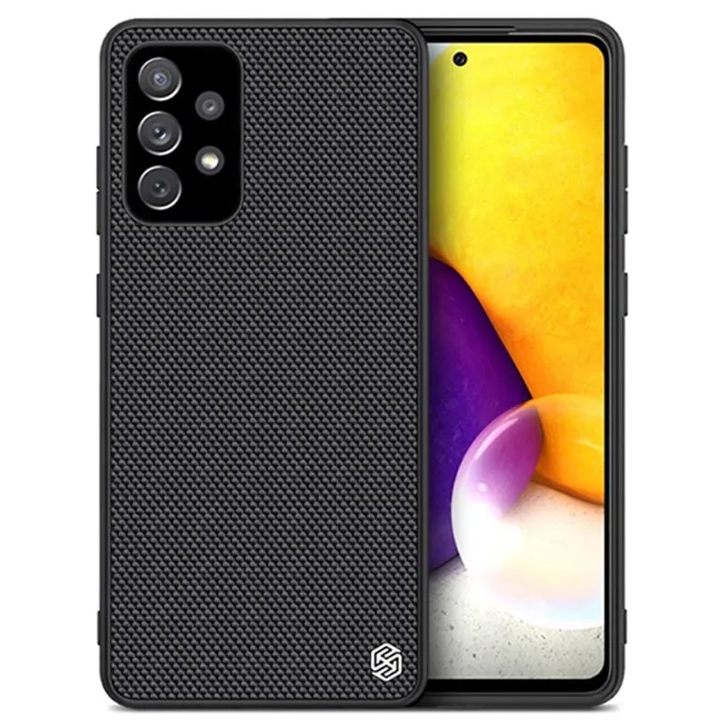 Husă Nillkin Galaxy A72 - Textured Case, Negru