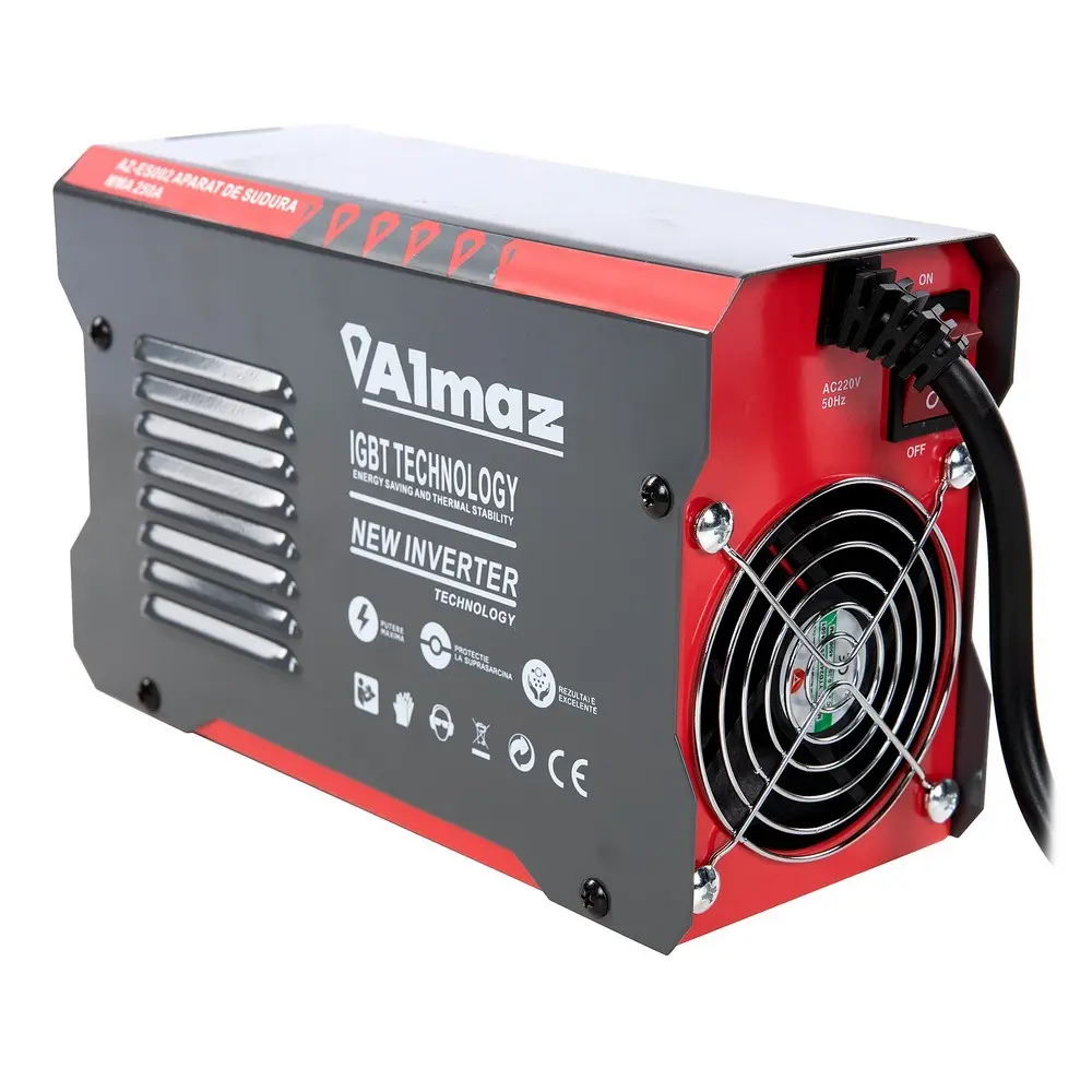 Aparat de sudura Almaz  MMA 250