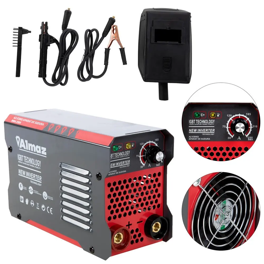 Aparat de sudura Almaz  MMA 250