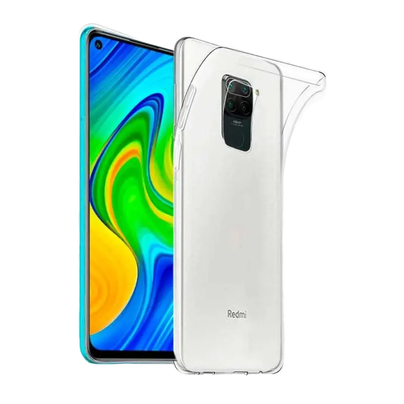 Husă Xcover Xiaomi Redmi Note 9, TPU ultra-thin, Transparent