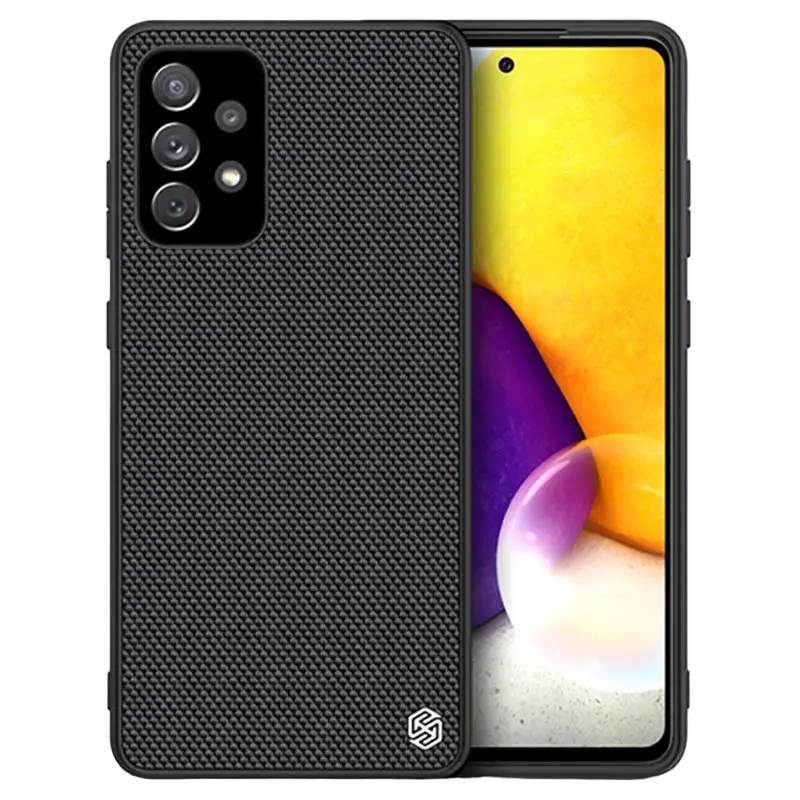 Husă Nillkin Galaxy A72 - Textured Case, Negru