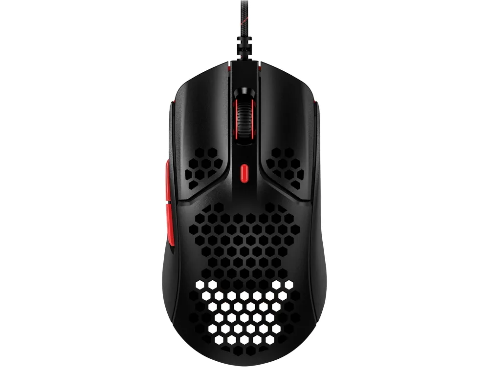 Gaming Mouse HyperX Pulsefire Haste, Negru/Rosu