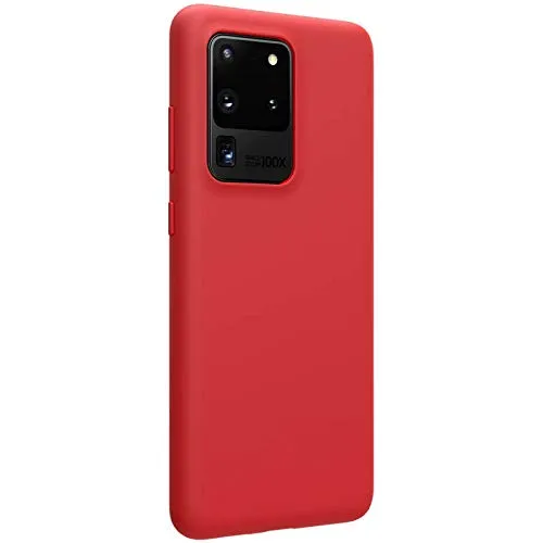 Husă Nillkin Galaxy S20 Ultra - Flex Pure, Roșu