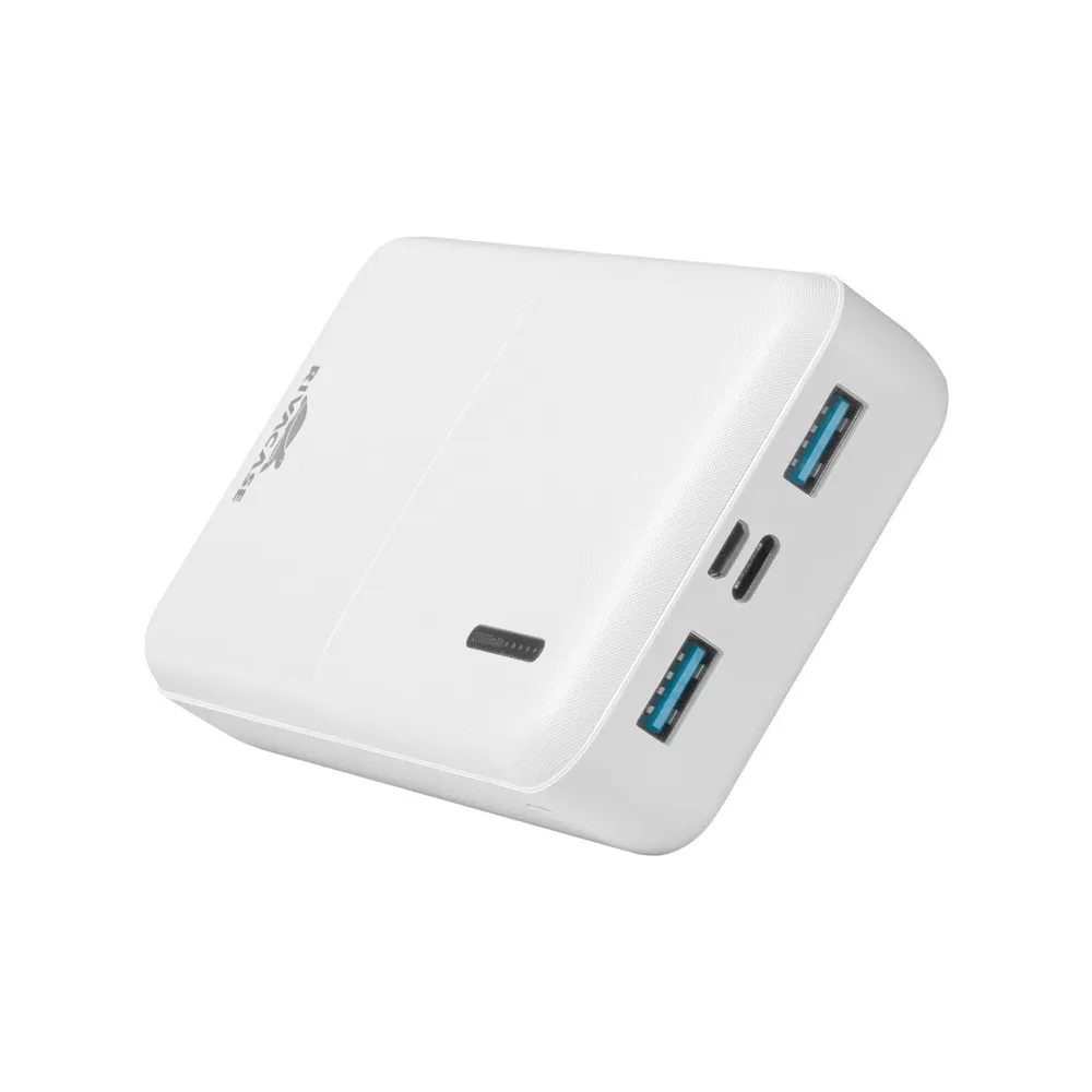 Acumulator extern RivaCase VA2572, 2000mAh, Alb