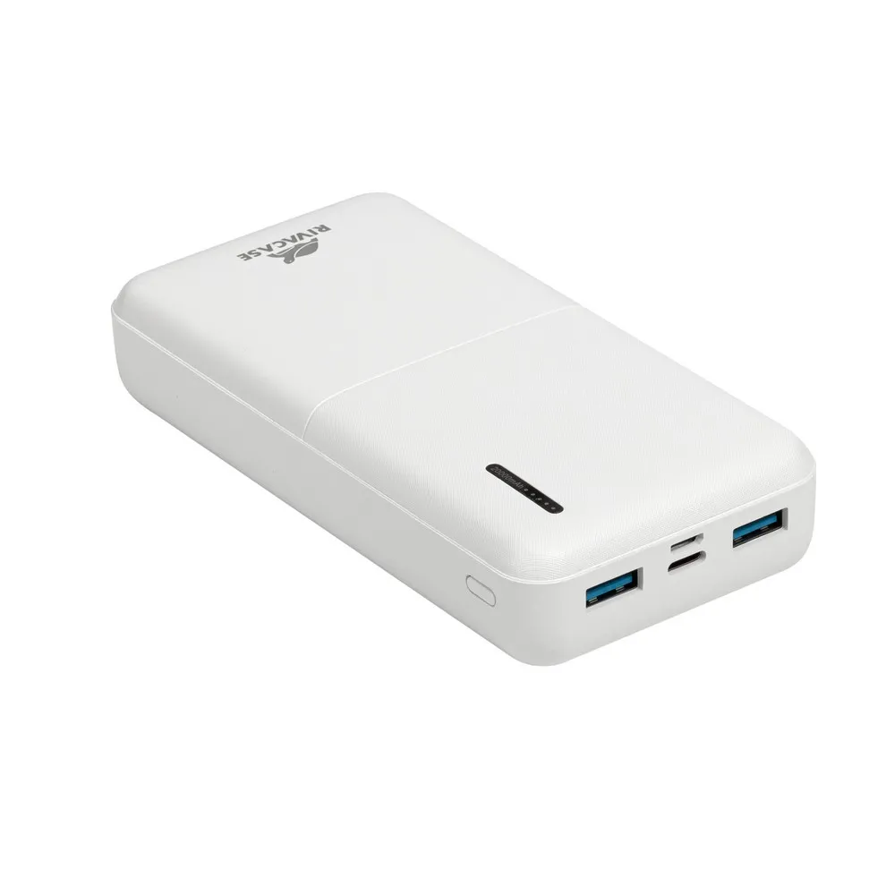 Acumulator extern RivaCase VA2572, 2000mAh, Alb