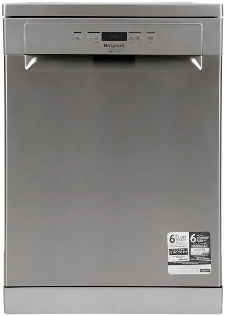 Mașină de spălat vase Hotpoint-Ariston HFC 3B19 X, Argintiu