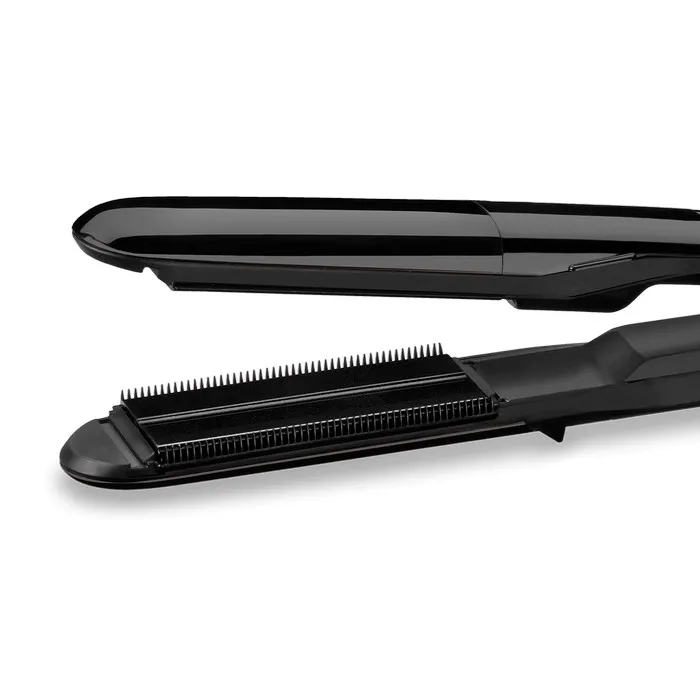 Placă de îndreptat părul BaByliss Steam Straight ST492E, Negru