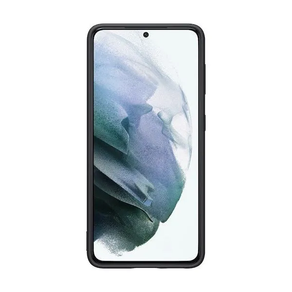 Husă Samsung Silicone Cover for Galaxy S21, Negru