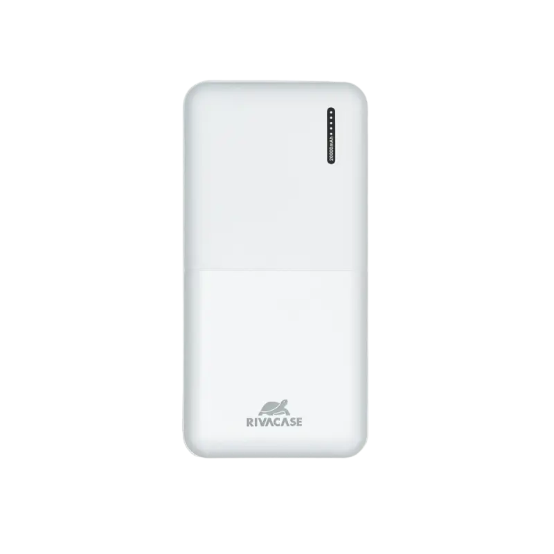 Acumulator extern RivaCase VA2572, 2000mAh, Alb