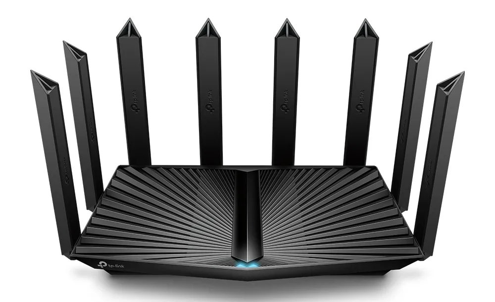 Router fără fir TP-LINK Archer AX90, Negru