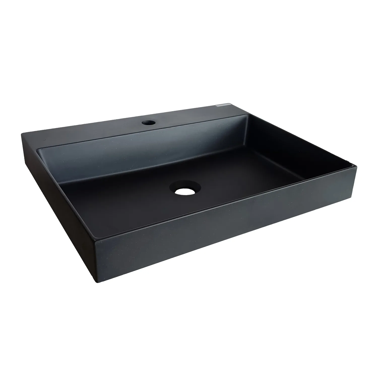 Lavoar SanDonna Sencillo 600  (Negru metalic) 