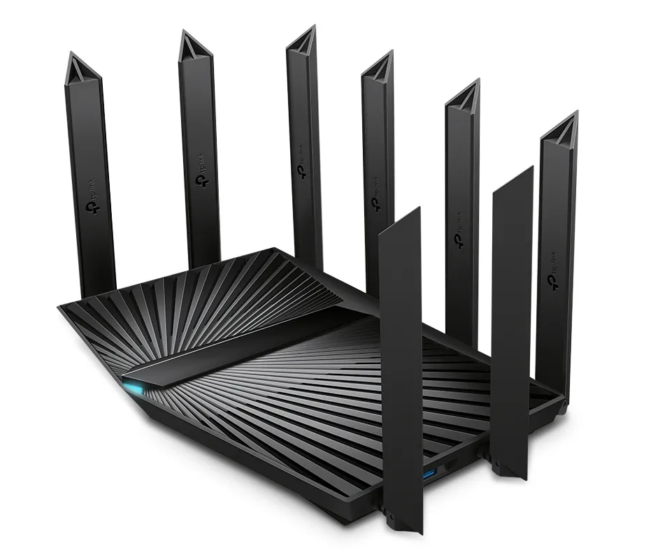 Router fără fir TP-LINK Archer AX90, Negru