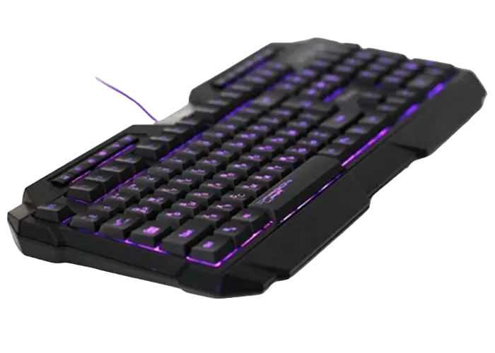 Tastatură QUMO Fallen II, Cu fir, Negru