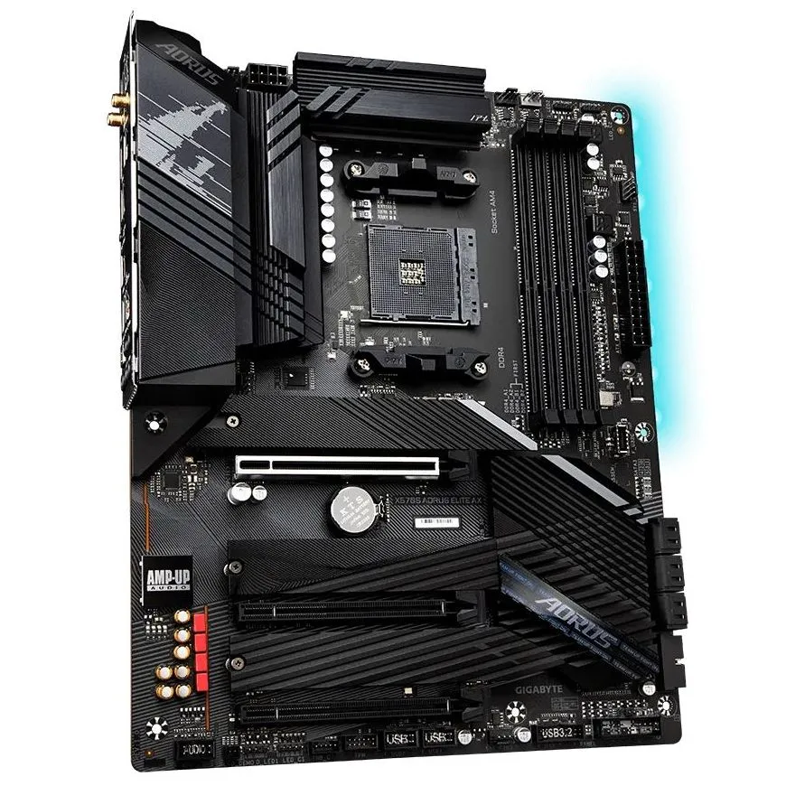 Placă de bază Gigabyte X570S AORUS ELITE AX, AM4, AMD X570, ATX