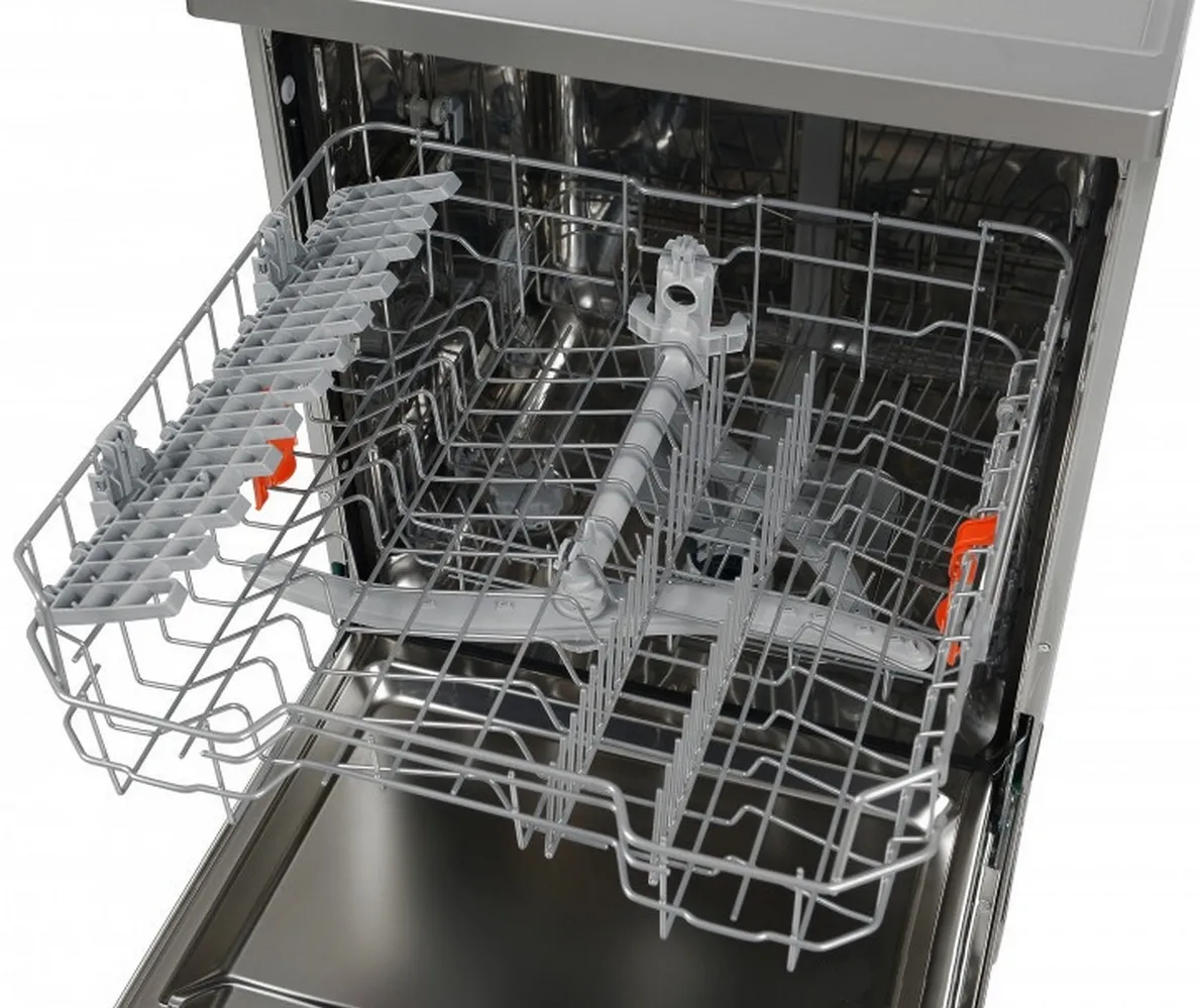 Mașină de spălat vase Hotpoint-Ariston HFC 3B19 X, Argintiu