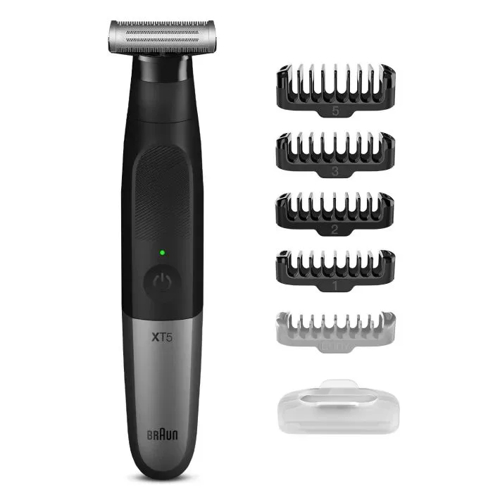 Trimmer pentru bărbați Braun Series X XT5100, Negru