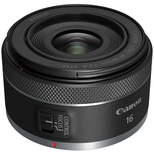 Obiectiv foto Canon RF 16mm f/2.8 STM