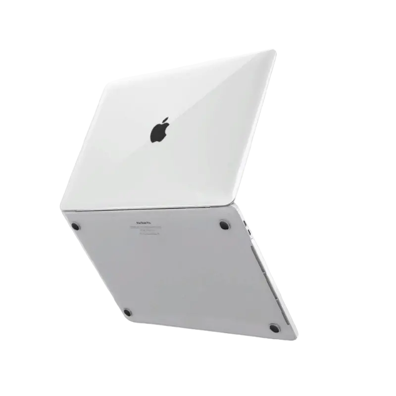 Husă Tech Protect Smartshell Macbook Pro 16 (2019), Crystal Clear