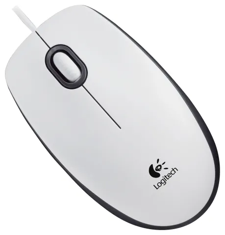 Mouse Logitech M100, Alb