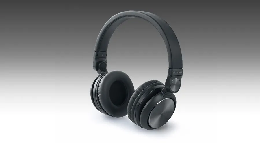 Căști MUSE M-276 BT, Negru