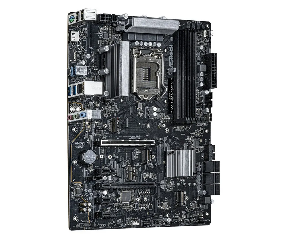 Placă de bază ASRock Z590 Phantom Gaming 4, LGA1200, Intel Z590, ATX