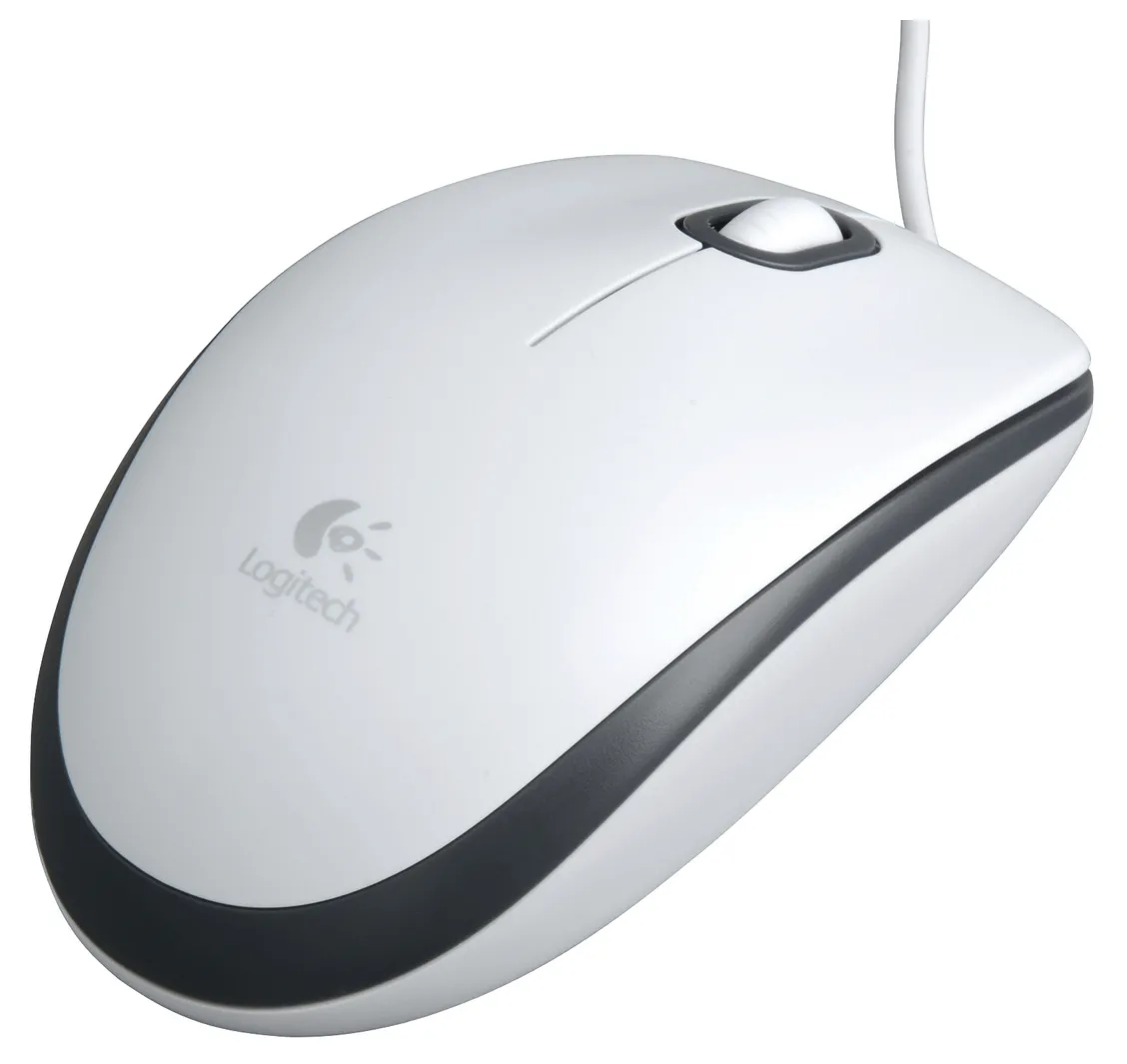 Mouse Logitech M100, Alb