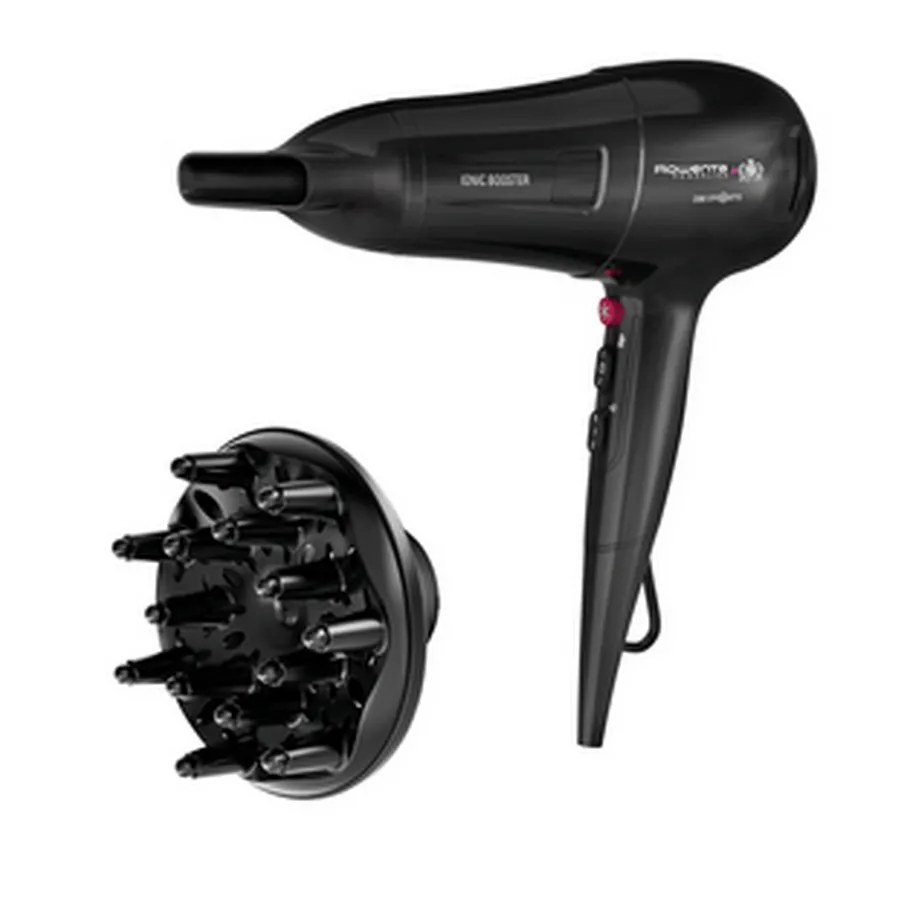 Uscător de păr Rowenta Powerline CV5912F0, 2100 W, Negru