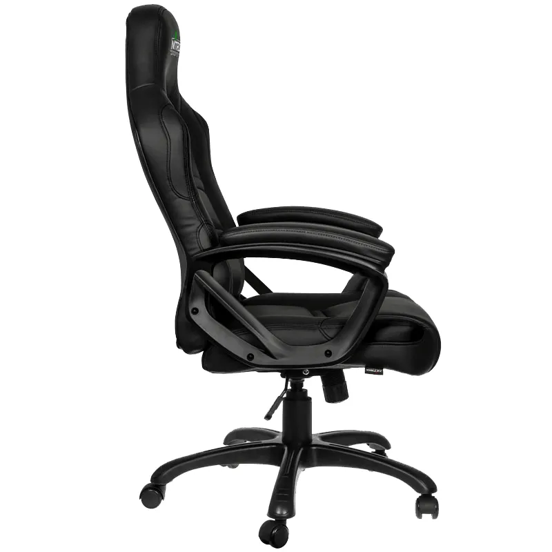 Scaun Gaming Gamemax GCR07, PU Piele, Negru