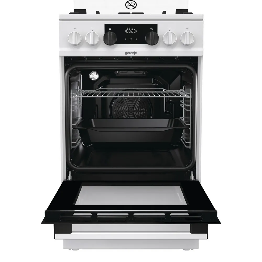 Aragaz Mixt Gorenje K5142WF-B, Alb