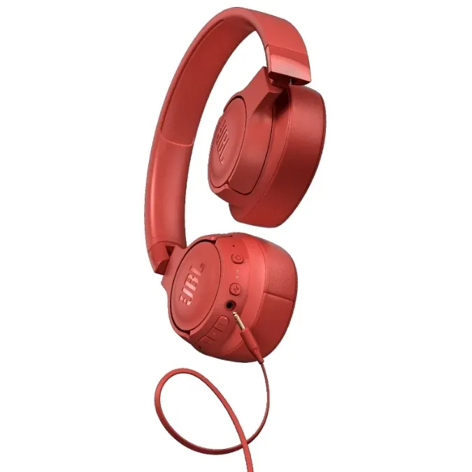 Căști JBL Tune 750BTNC, Coral
