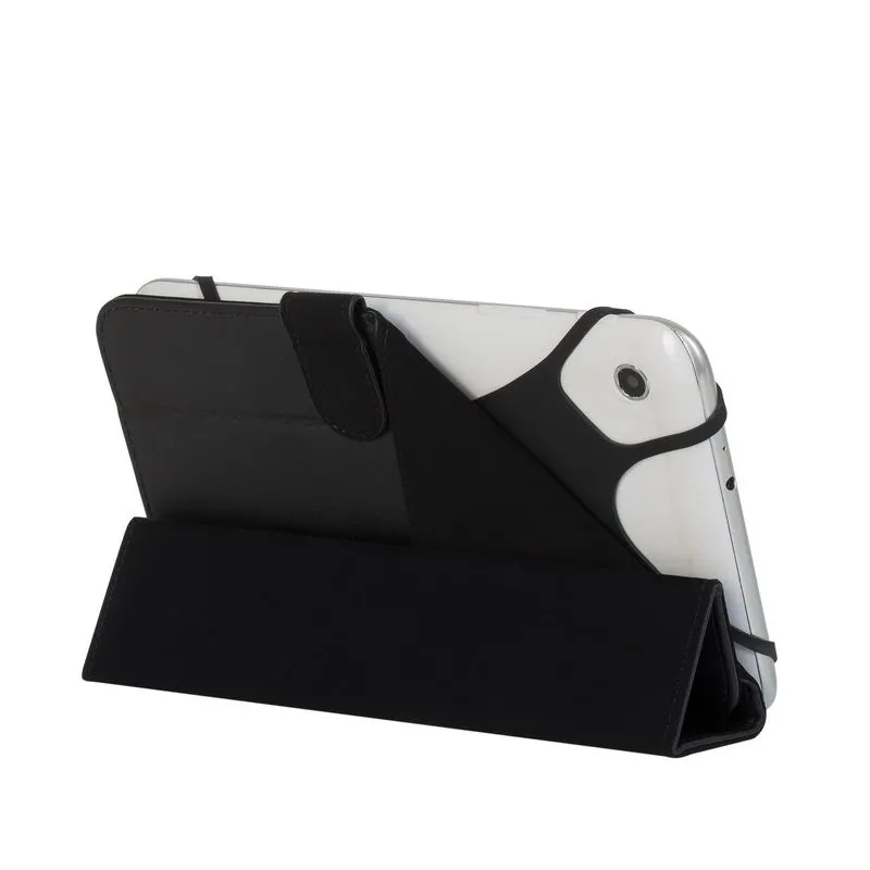 Husă pentru tabletă RivaCase Malpensa, 7", Microfibră, Negru