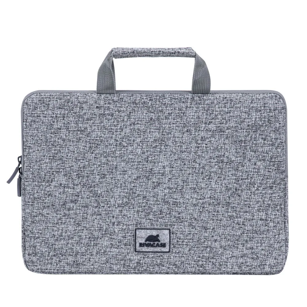 Husă universală pentru Laptop RivaCase Anvik, 13.3", Poliester, Gri