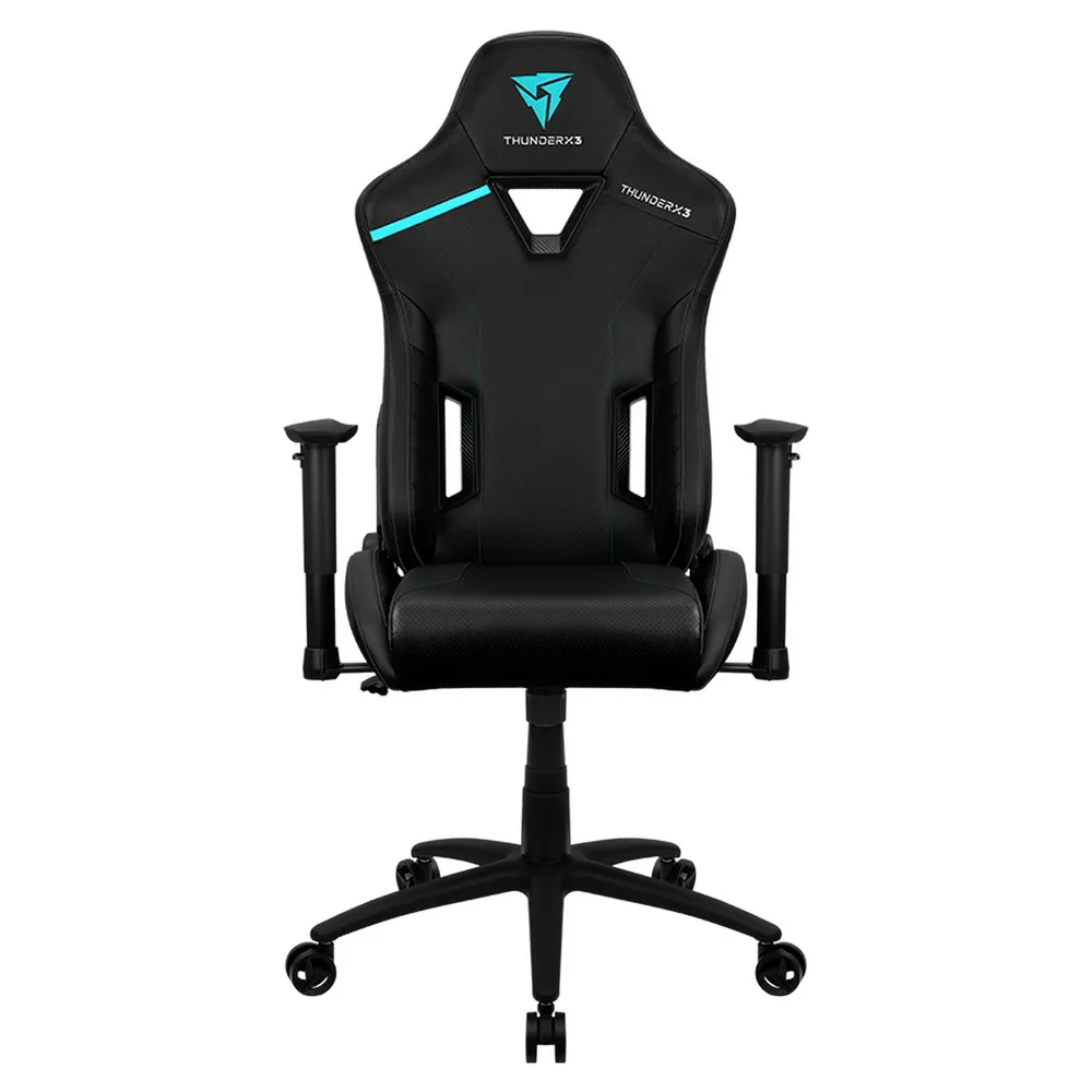 Scaun Gaming ThunderX3 TC3, PU Piele, Negru