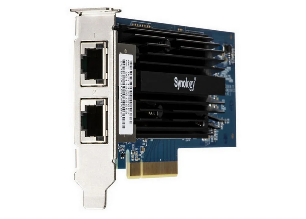Adaptor de rețea SYNOLOGY E10G18-T2, Albastru