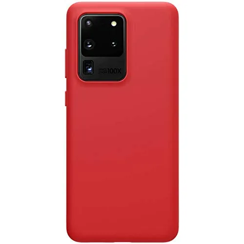 Husă Nillkin Galaxy S20 Ultra - Flex Pure, Roșu