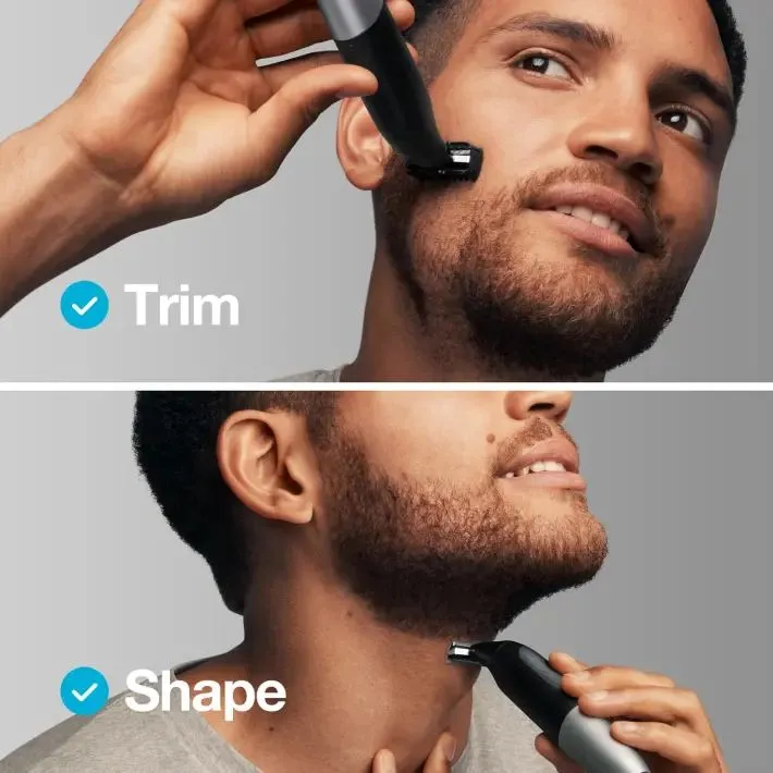 Trimmer pentru bărbați Braun Series X XT5100, Negru