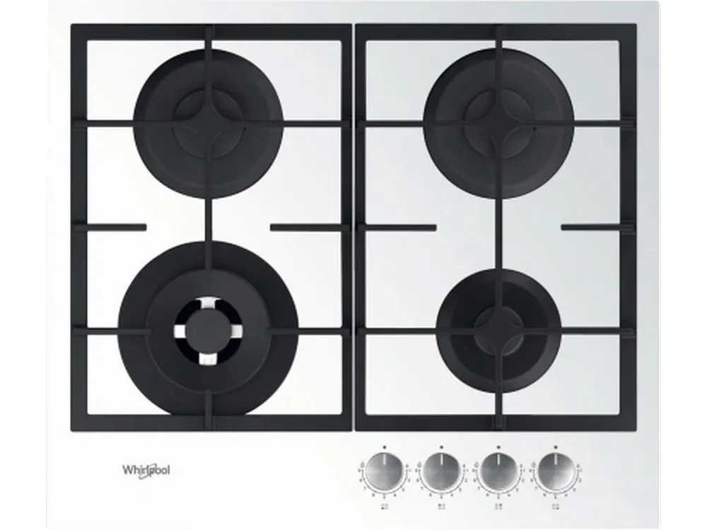 Plită pe gaz Whirlpool GOFL 629/WH, Alb