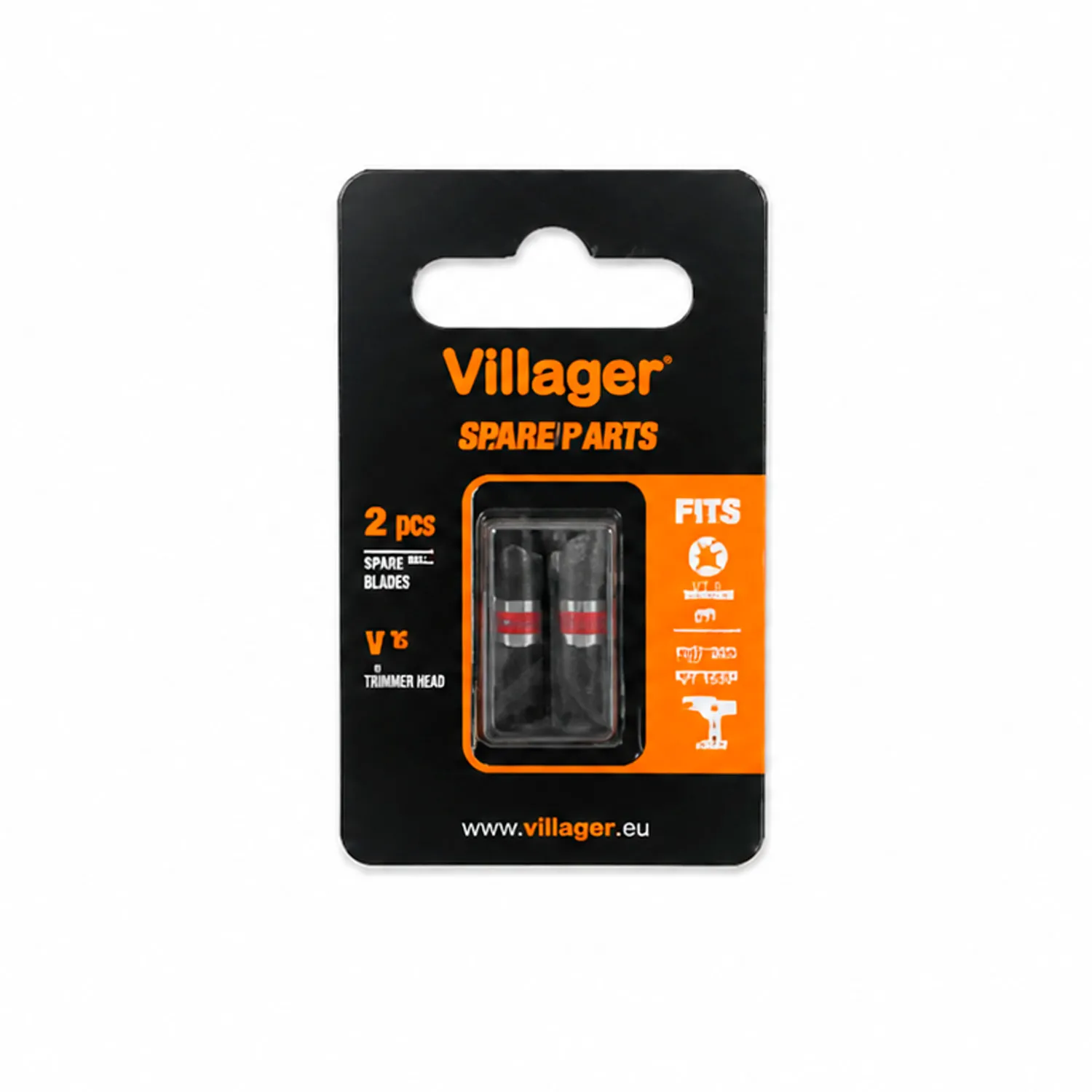 Biti de impact Villager PZ1-2pcs 25mm